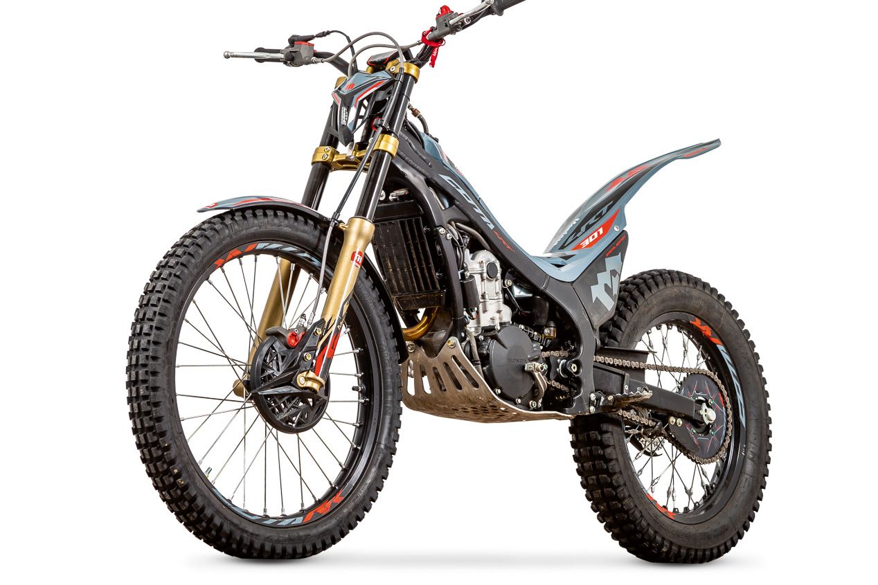 Montesa Cota 301 RR, prueba, fotos y ficha técnica