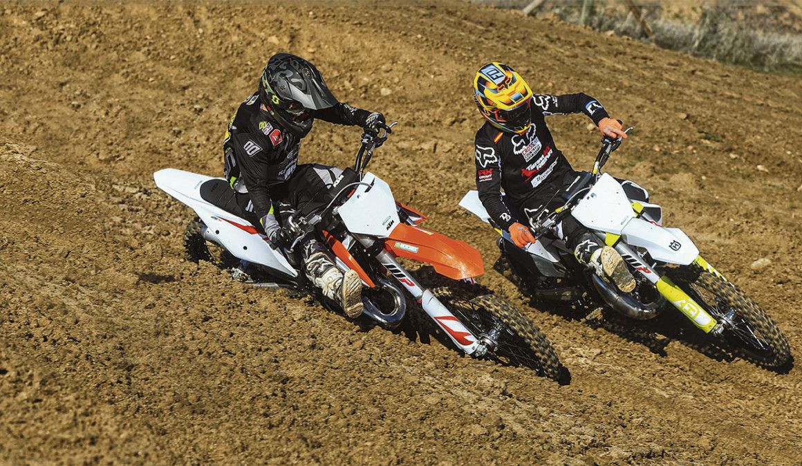 Husqvarna TC 125 y KTM 125 SX 2020, prueba comparativa