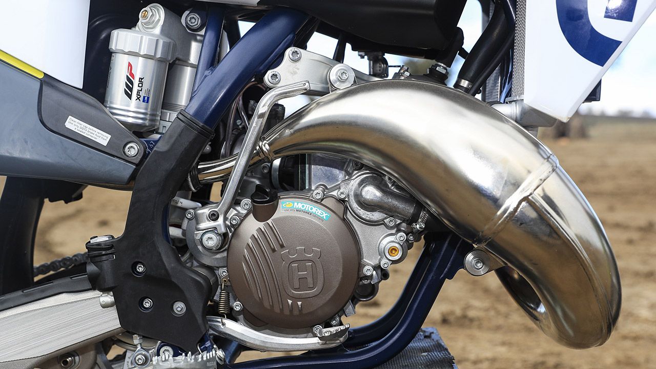 Husqvarna TC 125 y KTM 125 SX 2020, prueba comparativa