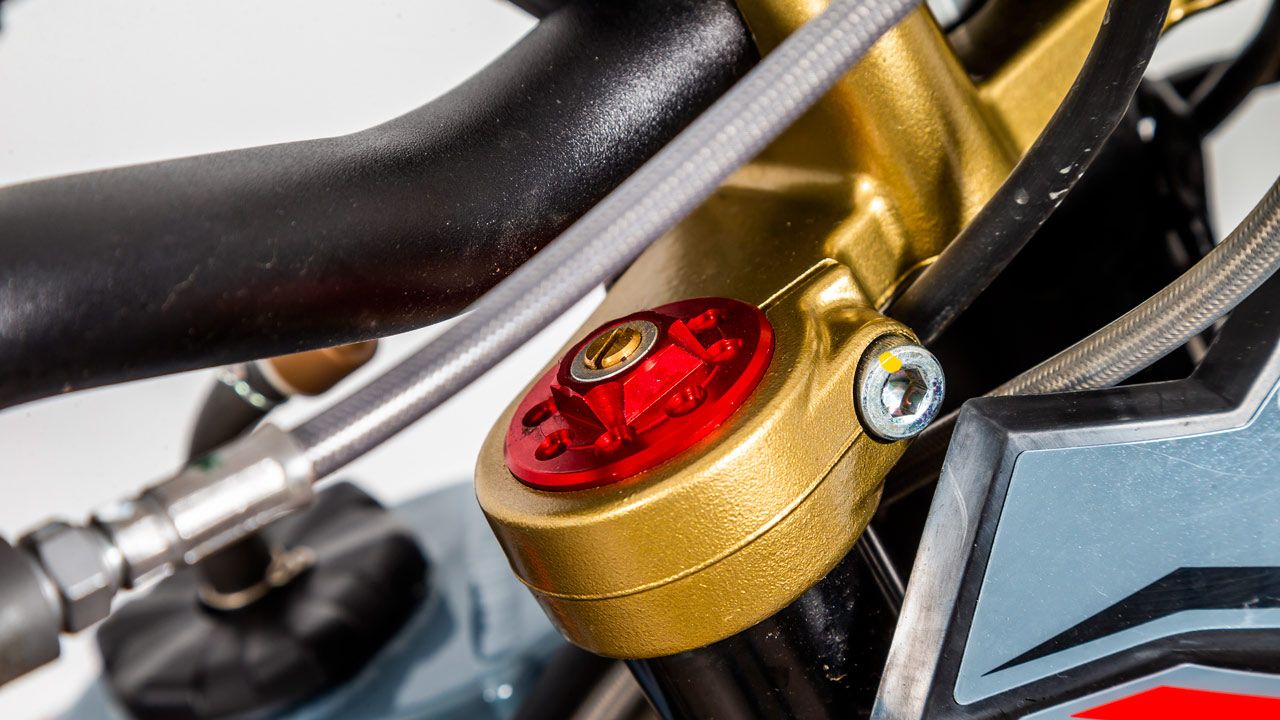 Montesa Cota 301 RR, prueba y fotos