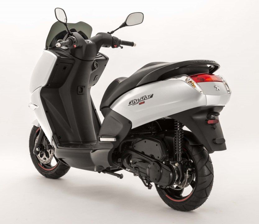 Peugeot Citystar 50. 2 tiempos. Refrigeración por aire forzado. Desde 3.109 euros.