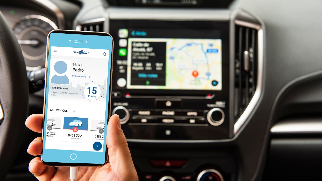 ¡Por fin! El carnet de conducir en tu teléfono móvil