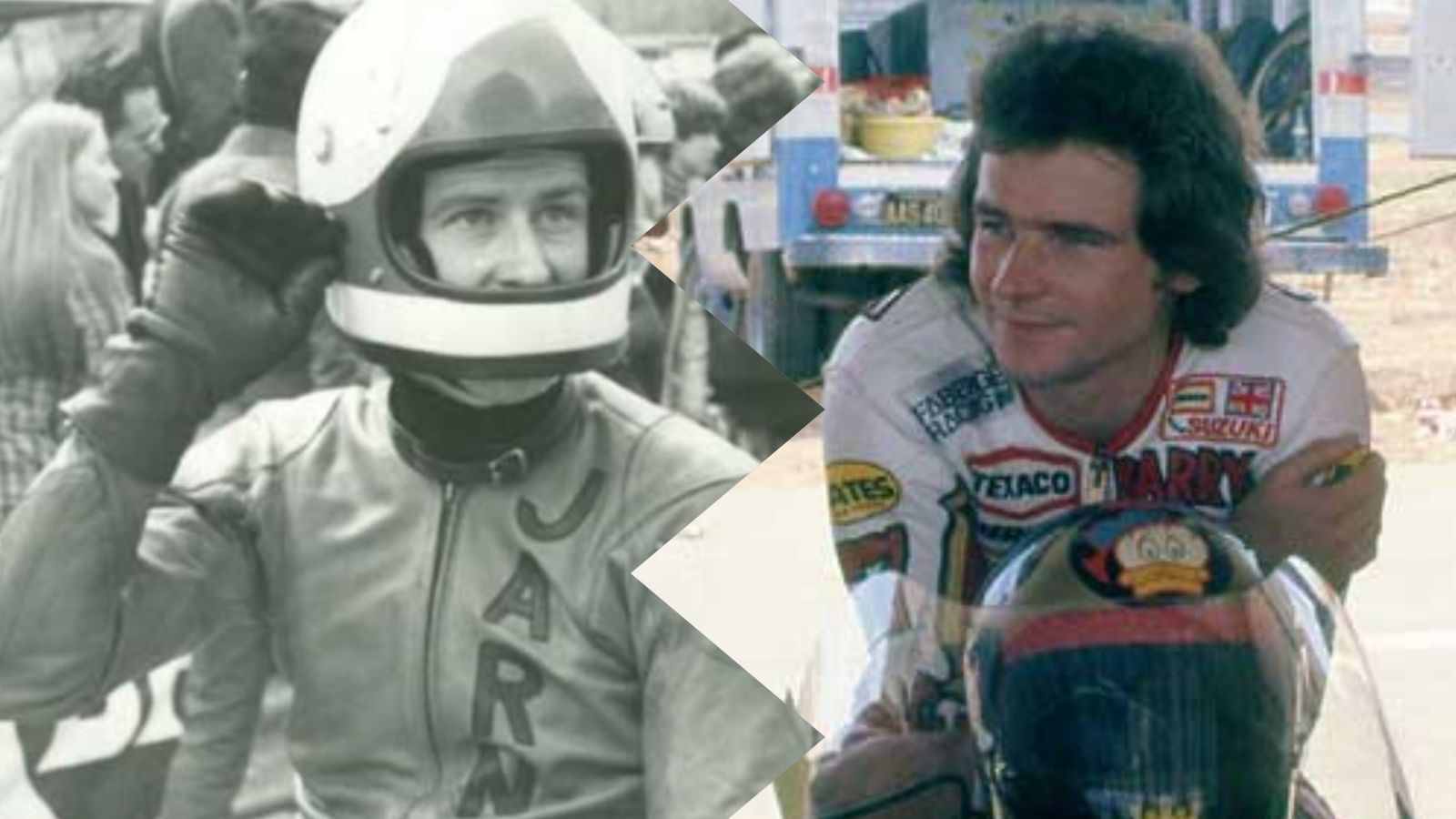 Jarno Saarinen y Barry Sheene