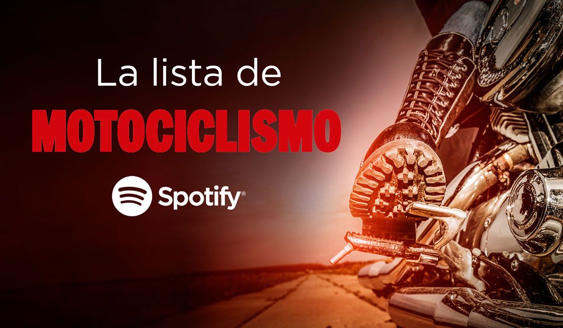 Tú eliges la música que suena en MOTOCICLISMO