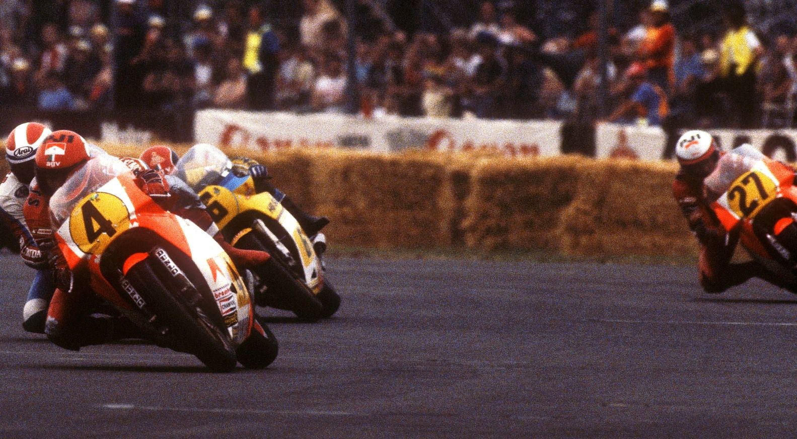 Kenny Roberts y Eddie Lawson
