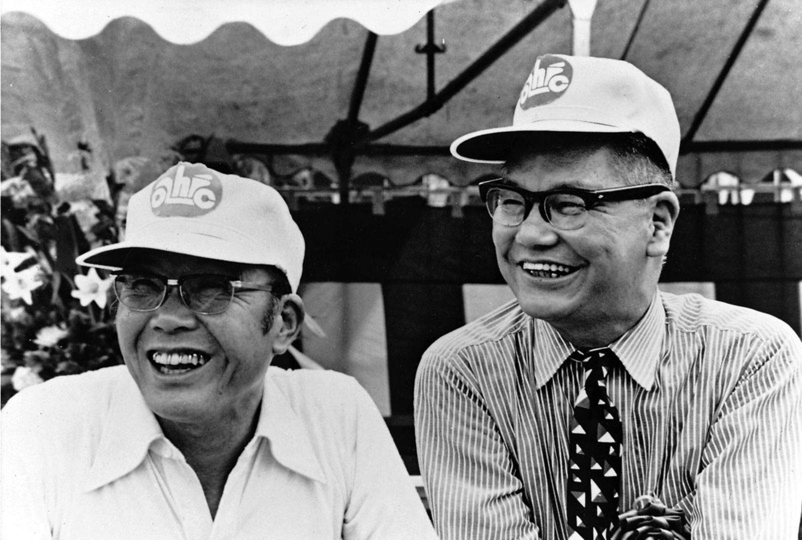 Soichiro Honda visita el Tourist Trophy de la Isla de Man