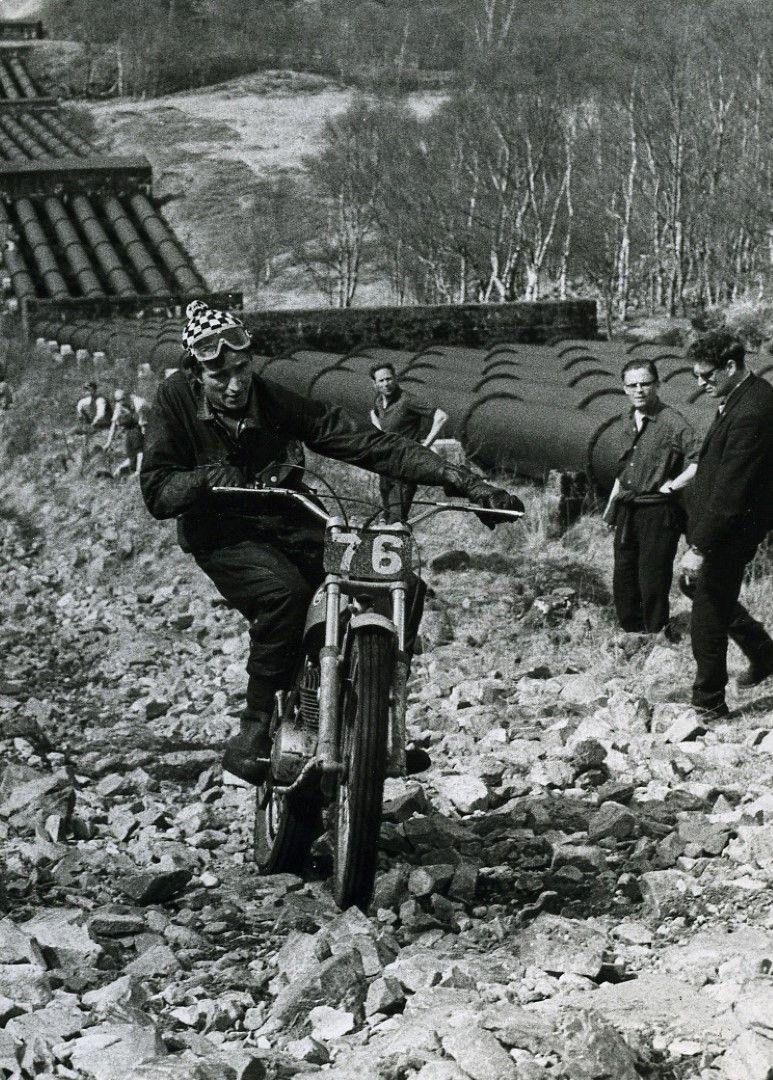 75º aniversario de Montesa. Apogeo del trial y el motocross. Fotos