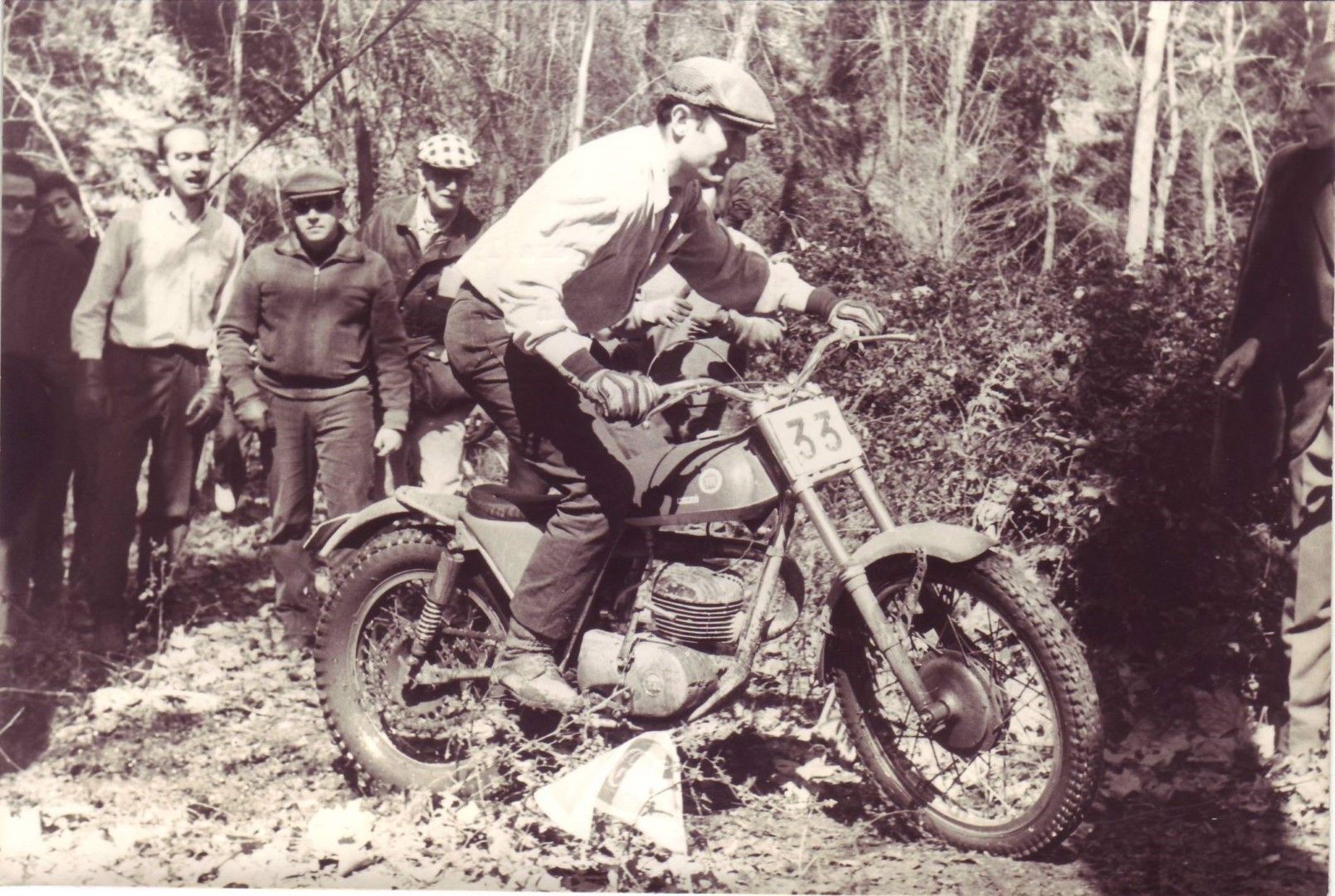 75º aniversario de Montesa. Apogeo del trial y el motocross. Fotos