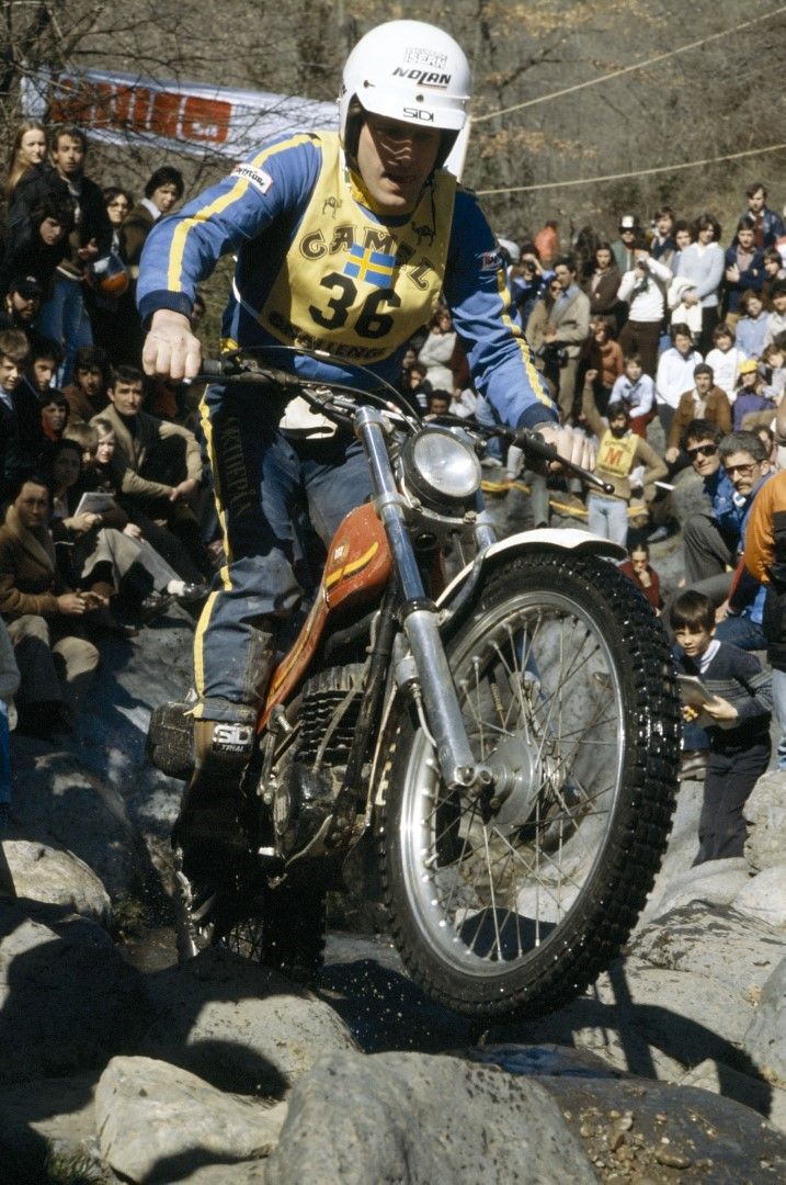 75º aniversario de Montesa. Apogeo del trial y el motocross. Fotos