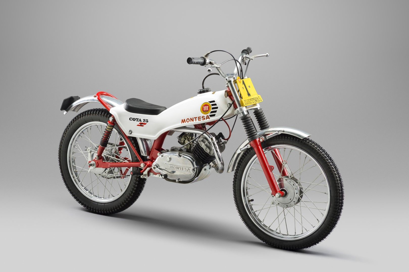 75º aniversario de Montesa. Apogeo del trial y el motocross. Fotos