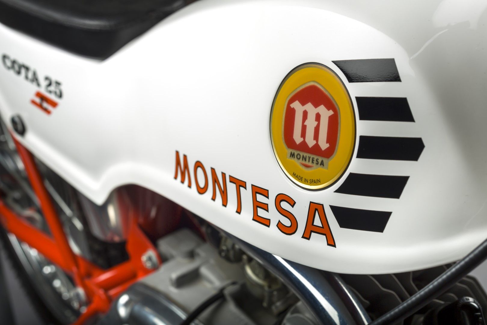 75º aniversario de Montesa. Apogeo del trial y el motocross. Fotos