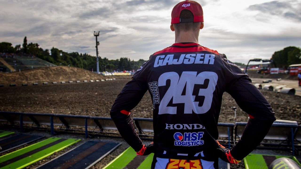 Tim Gajser, el porqué del dorsal 243