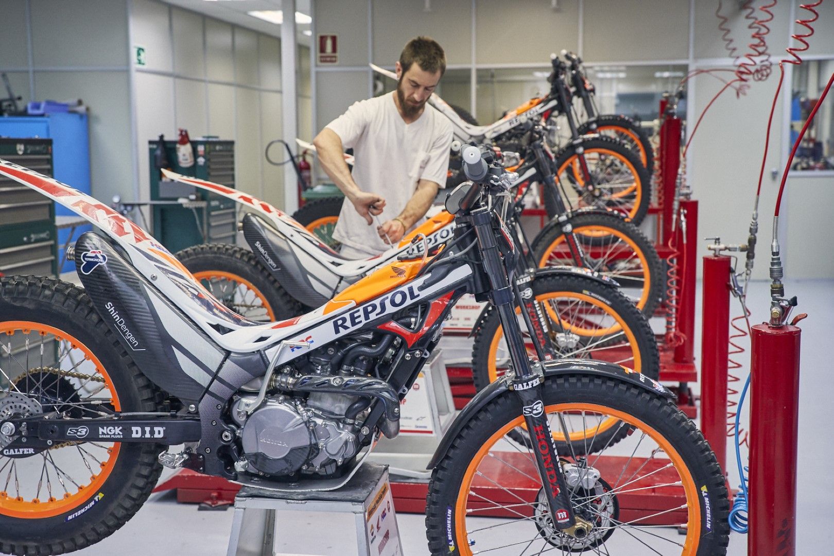 75º Aniversario de Montesa. La marca en la actualidad. Fotos