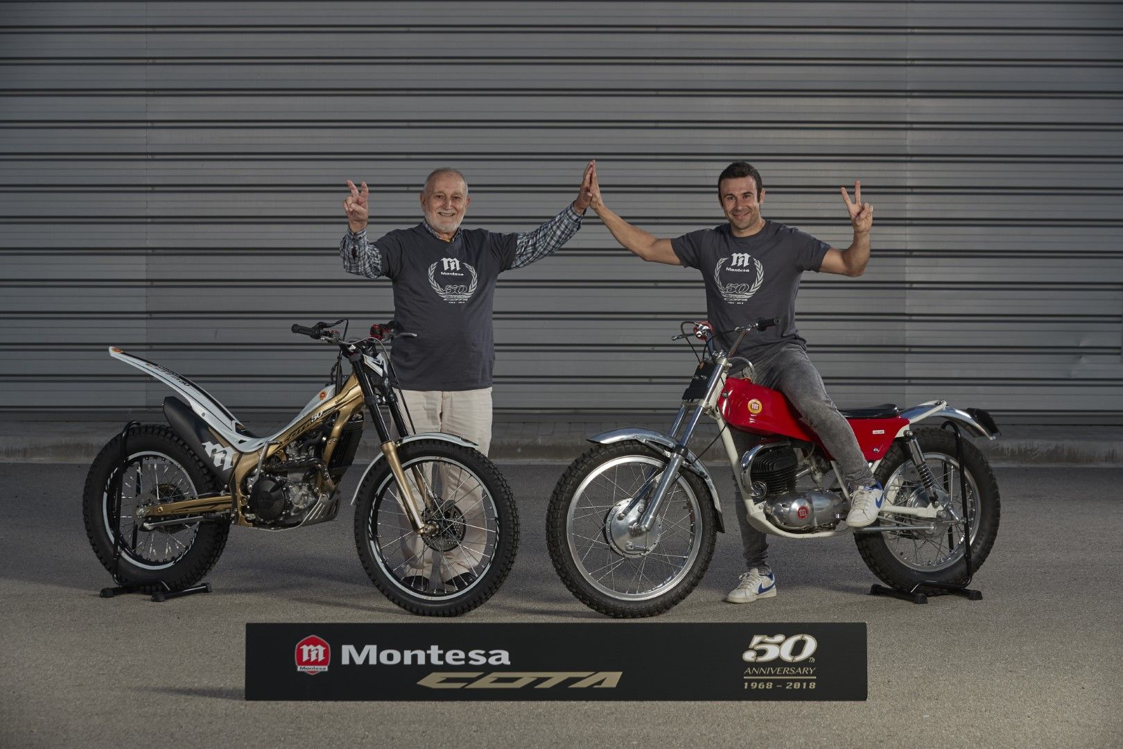 75º Aniversario de Montesa. La marca en la actualidad. Fotos