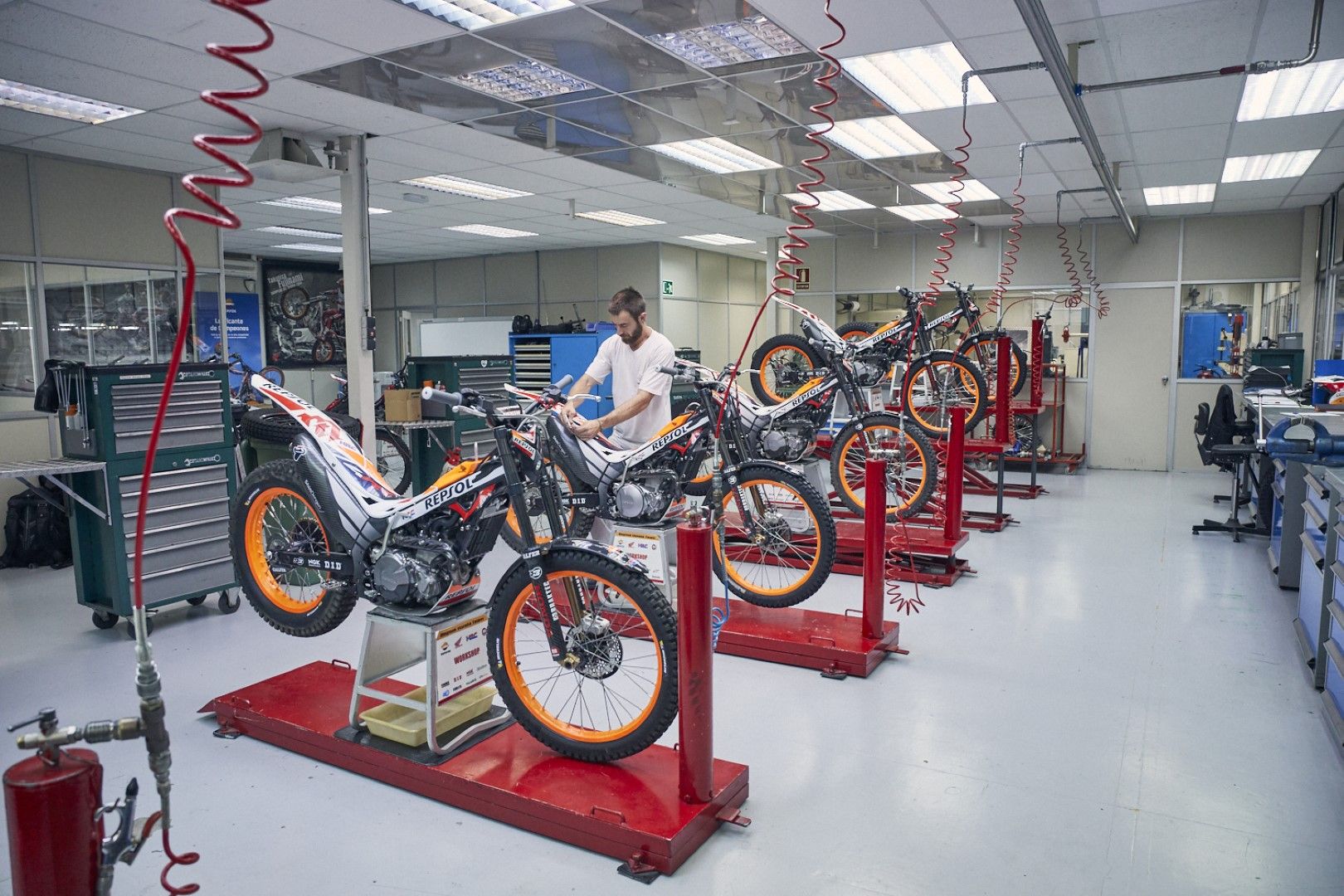 75º Aniversario de Montesa. La marca en la actualidad. Fotos