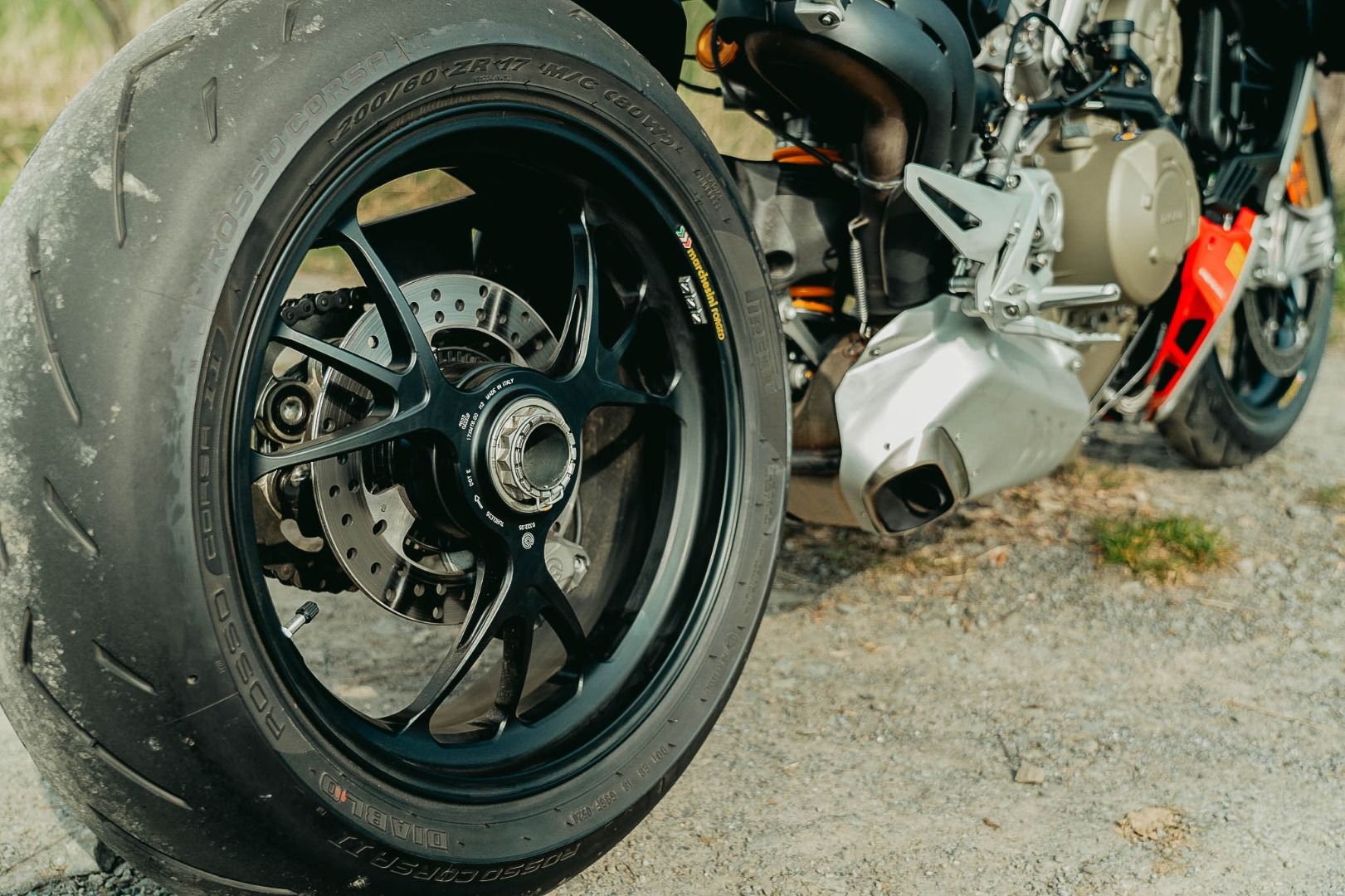 Toma de contacto Ducati Streetfighter V4 S 2020