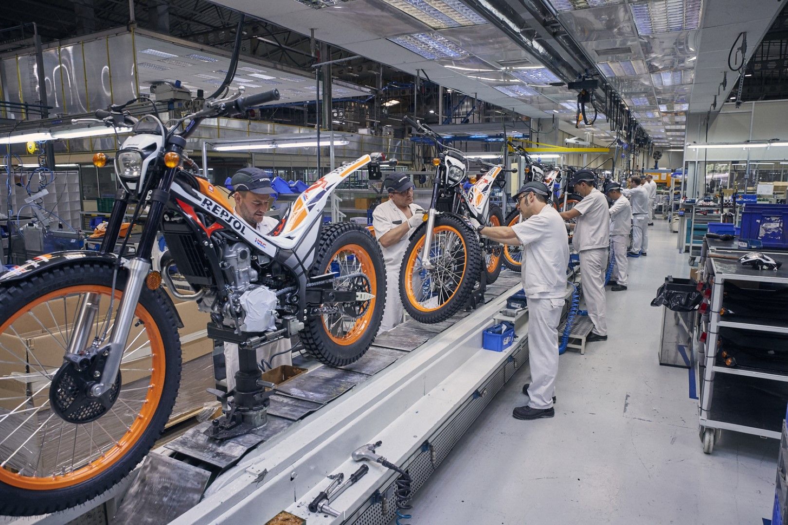 75º Aniversario de Montesa. La marca en la actualidad. Fotos