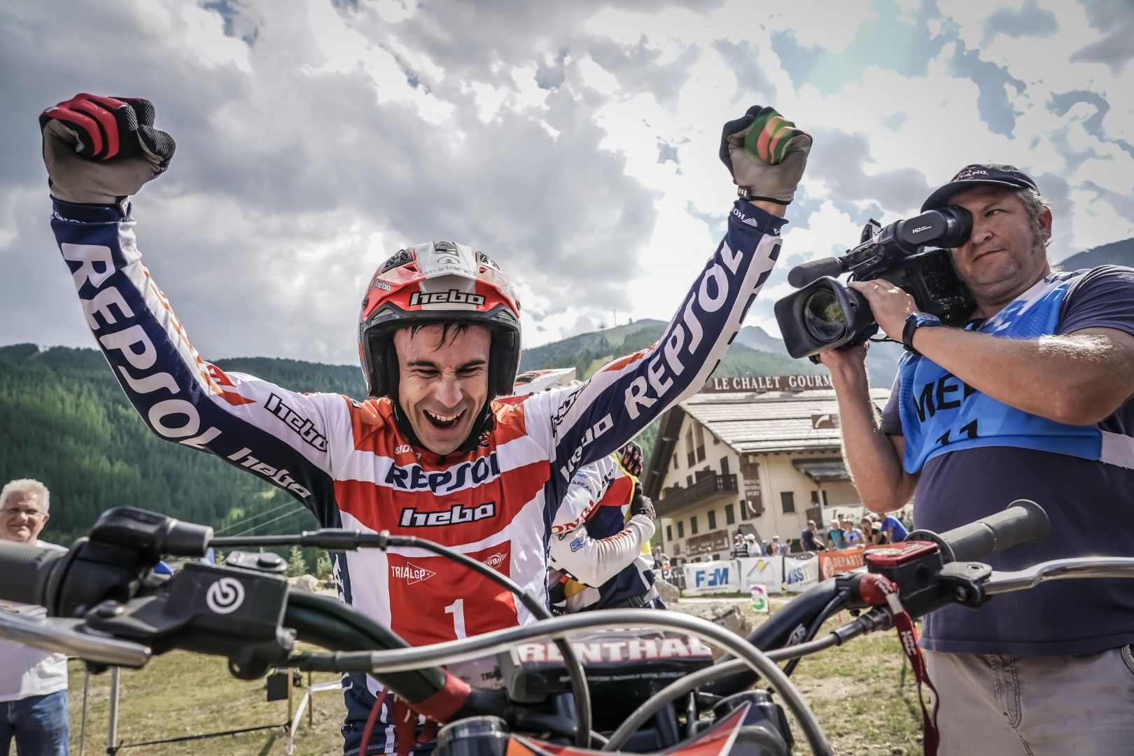 75º Aniversario de Montesa. La marca en la actualidad. Fotos
