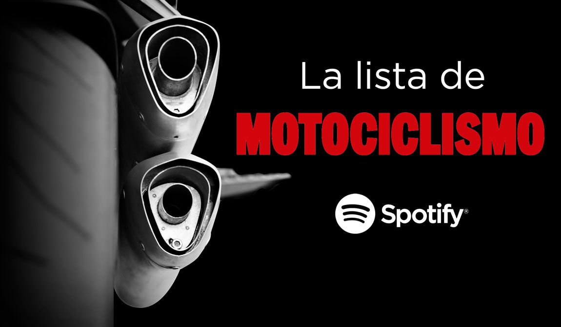 ¡Mucho rock en la Lista de MOTOCICLISMO!