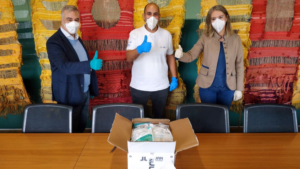 Solidaridad motera en tiempos de coronavirus