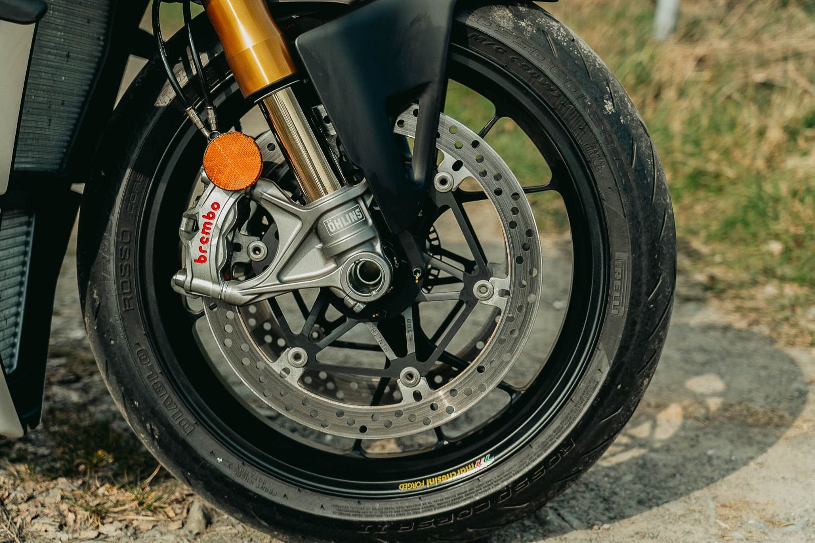 Toma de contacto Ducati Streetfighter V4 S 2020