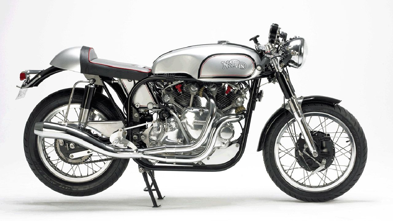 El origen de las café racer