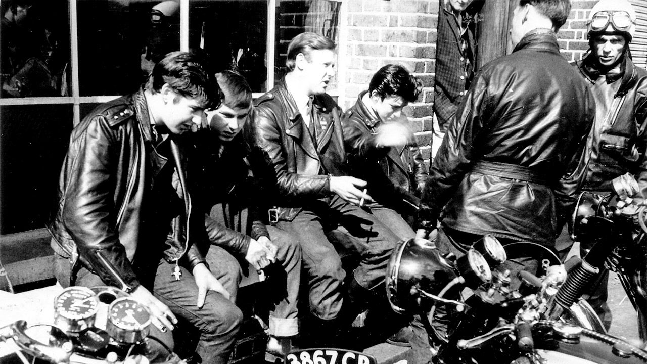 El origen de las café racer