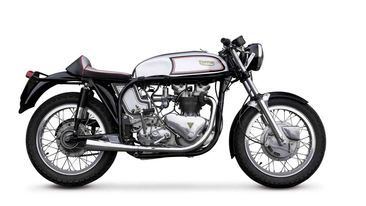 El origen de las café racer