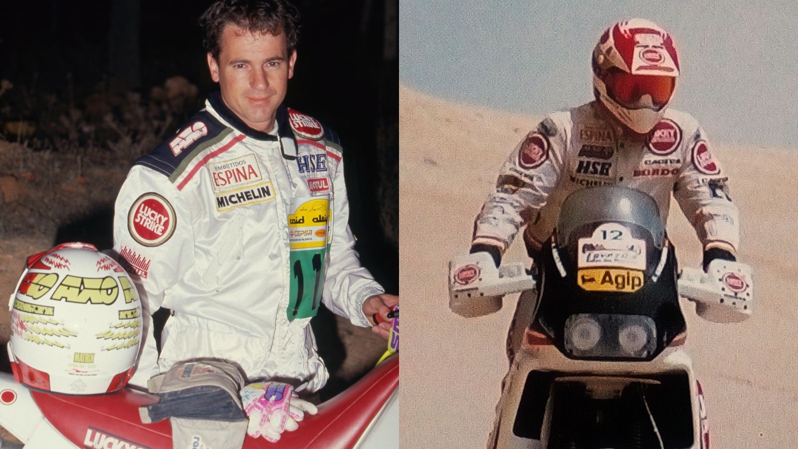 Dos de los segundos puestos de Jordi Arcarons llegaron con Cagiva (Fotos: Archivo MPIB).