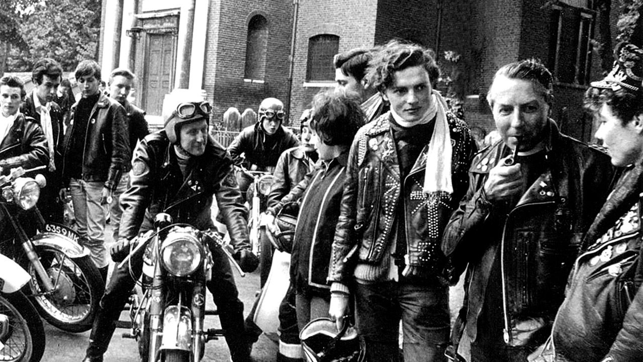 El origen de las café racer