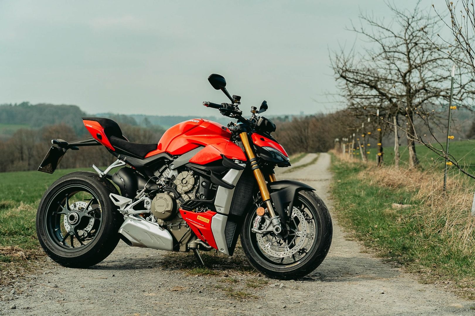 Toma de contacto Ducati Streetfighter V4 S 2020