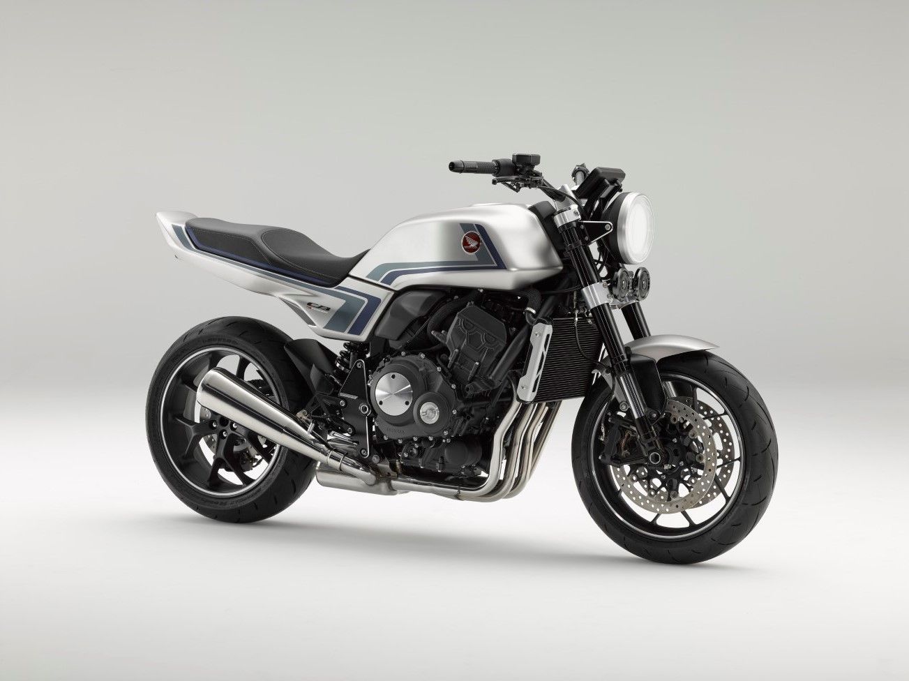 Nueva Honda CB-F Concept.