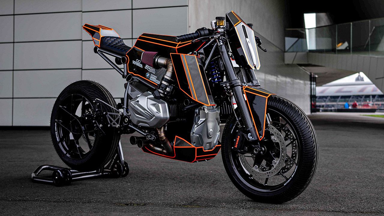 BMW R 1250 GS Dominator de Ironwood Custom Motorcycles