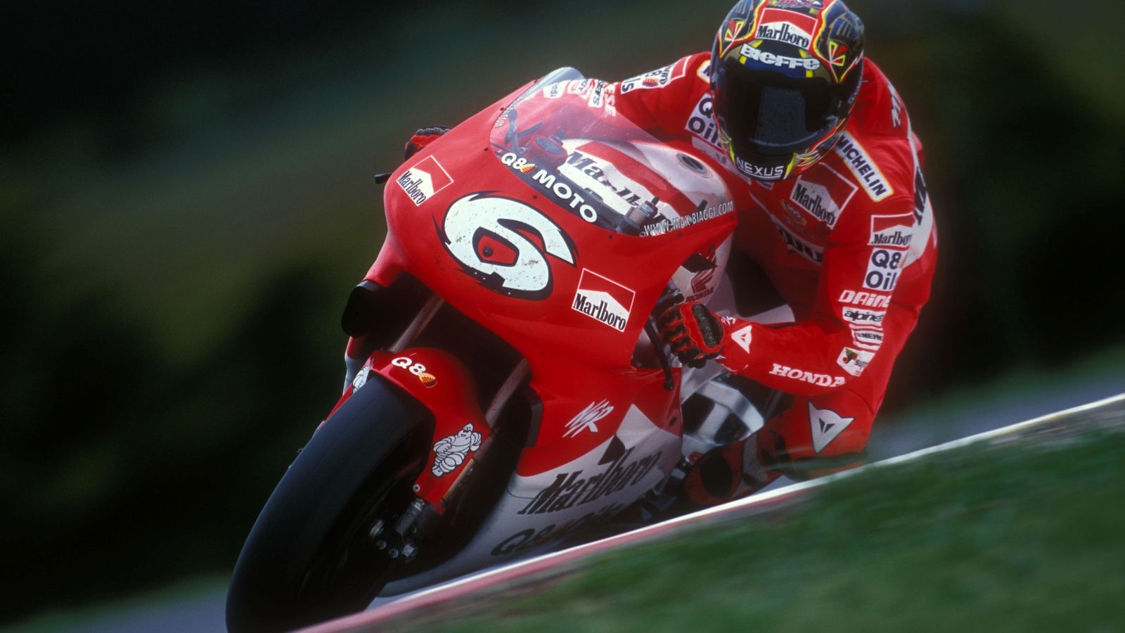 En 1998 fue subcampeón mundial en su año de debut en 500cc (Foto: Gold & Goose).