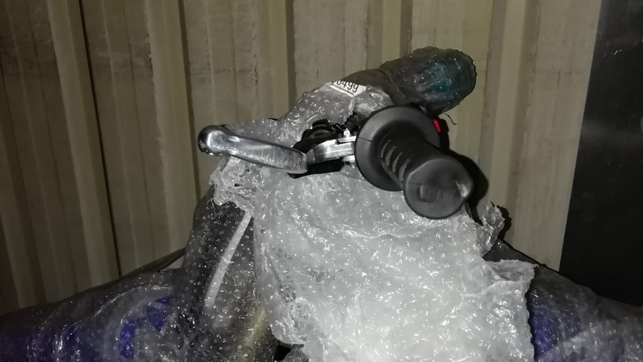 Cómo enderezar la maneta doblada de tu moto