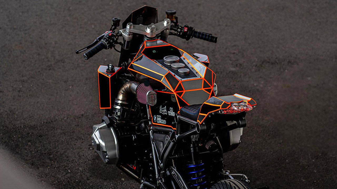 BMW R 1250 GS Dominator de Ironwood Custom Motorcycles