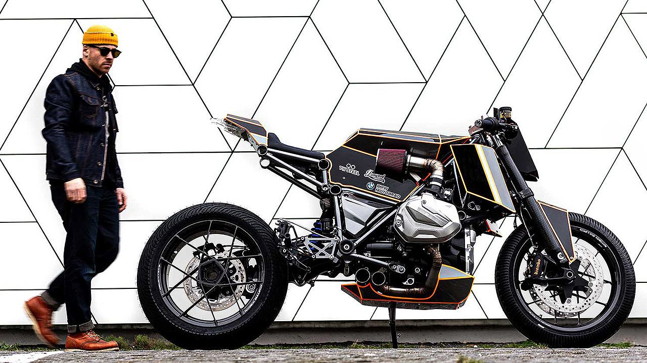 BMW R 1250 GS Dominator de Ironwood Custom Motorcycles