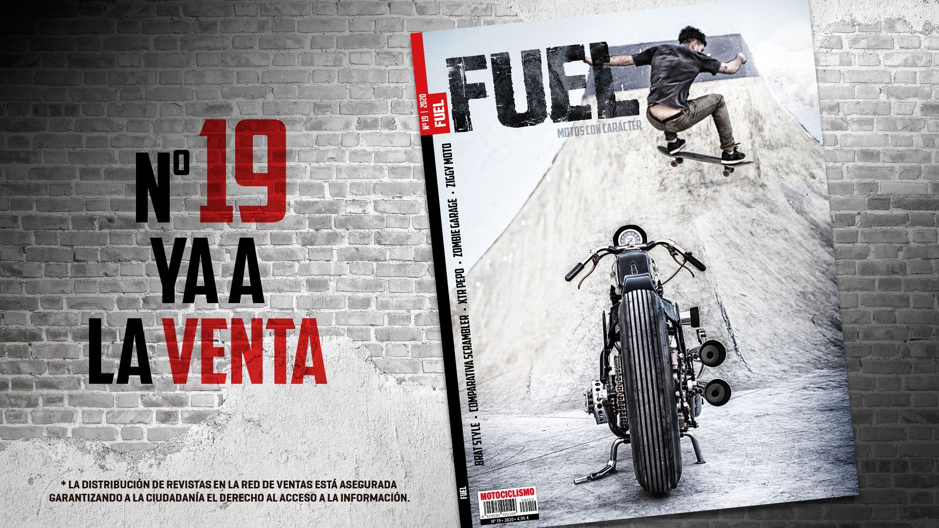FUEL 19, con toda la información de las motos con más carácter