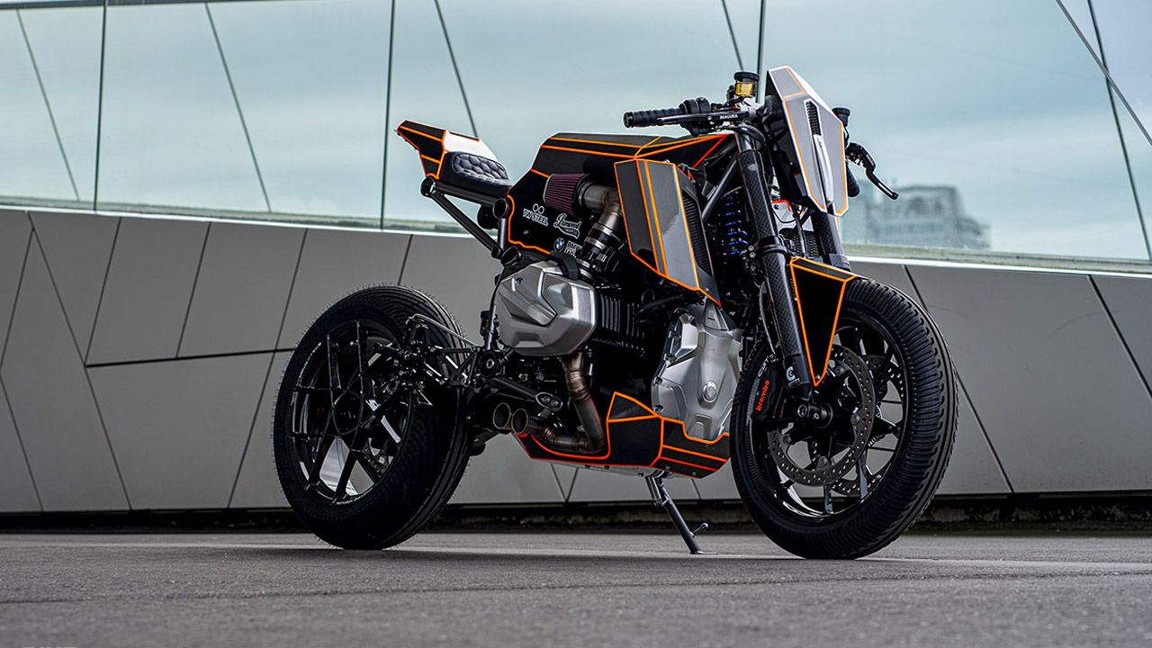 BMW R 1250 GS Dominator de Ironwood Custom Motorcycles