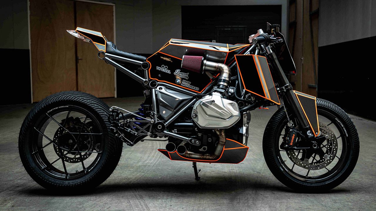 BMW R 1250 GS Dominator de Ironwood Custom Motorcycles