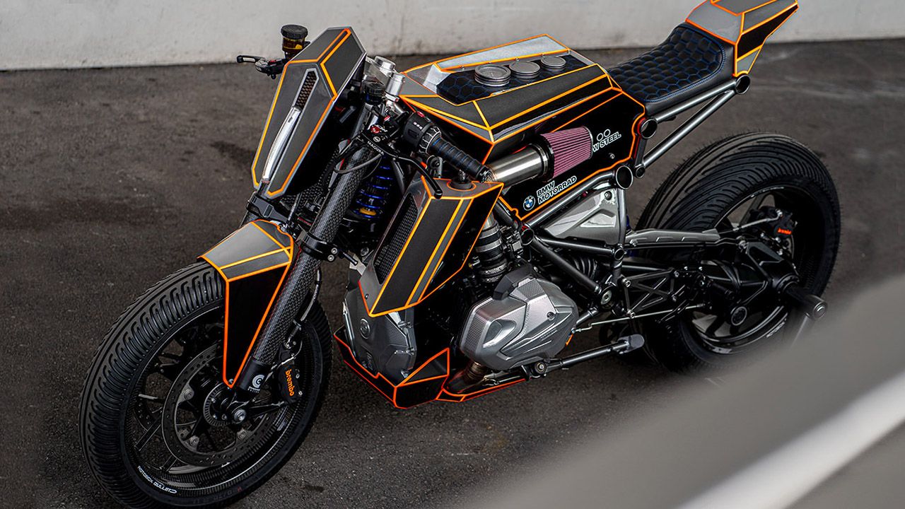 BMW R 1250 GS Dominator de Ironwood Custom Motorcycles