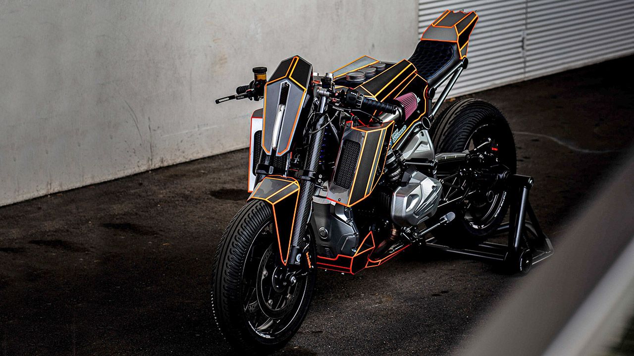 BMW R 1250 GS Dominator de Ironwood Custom Motorcycles
