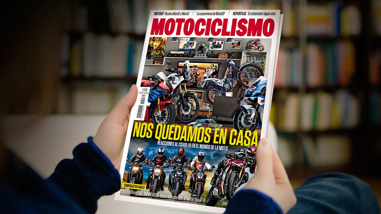 MOTOCICLISMO 2.599, contenidos y sumario de la revista