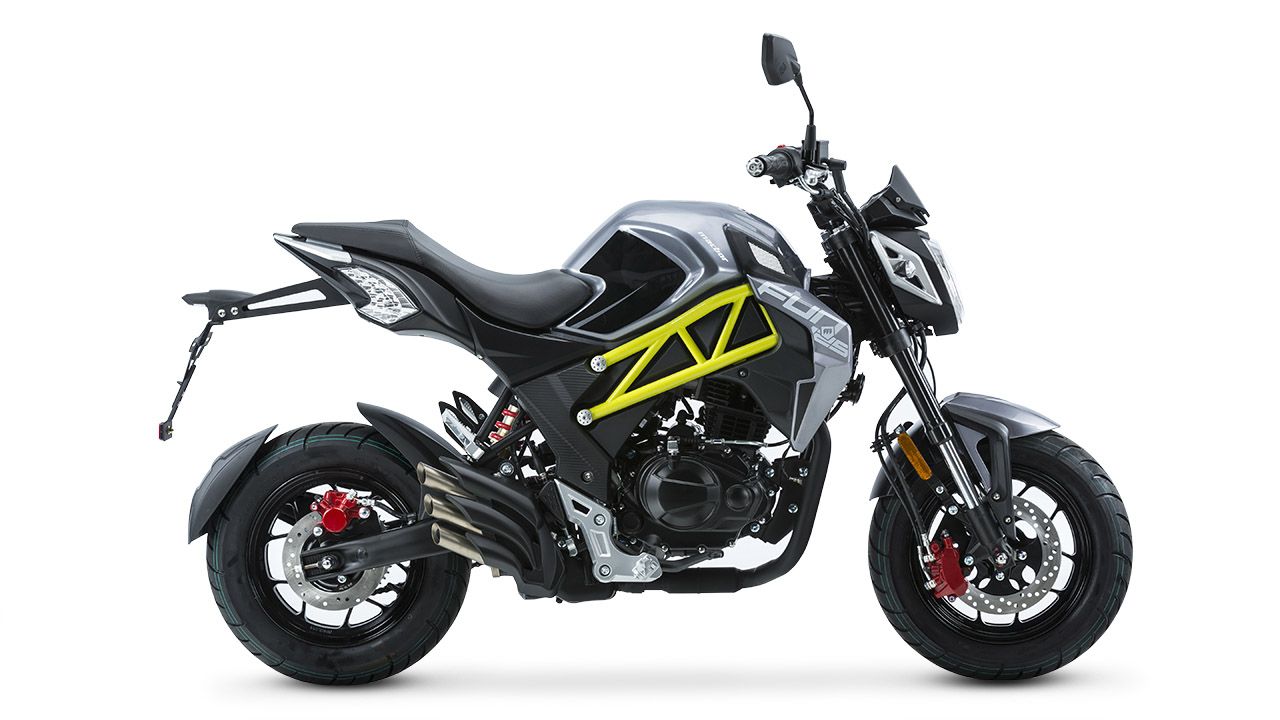 Macbor Fun 125