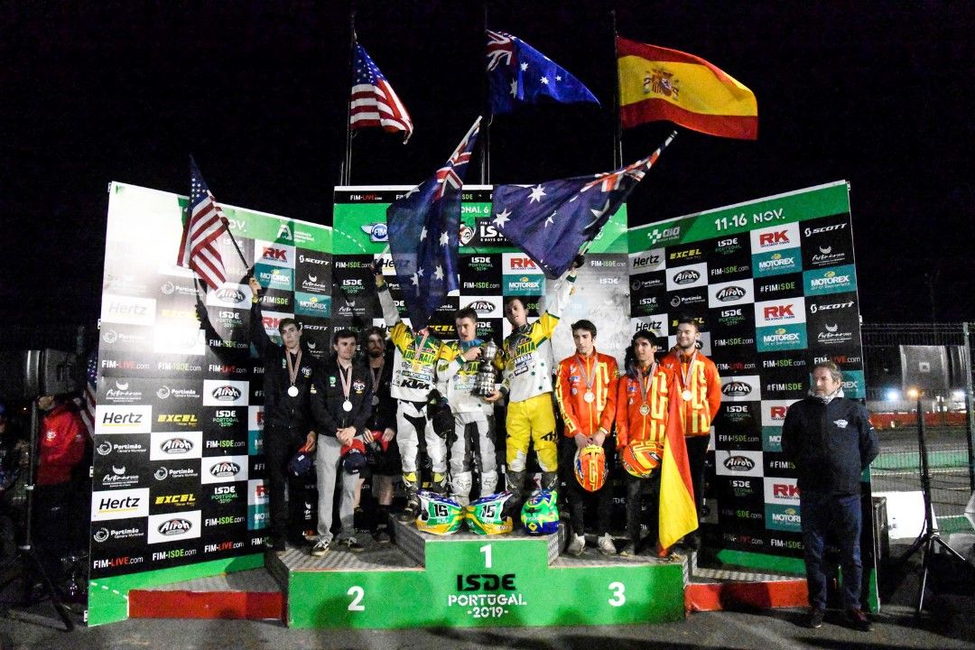 ISDE y Trofeo Vintage Enduro en Italia pospuestos a 2021 por el Covid-19