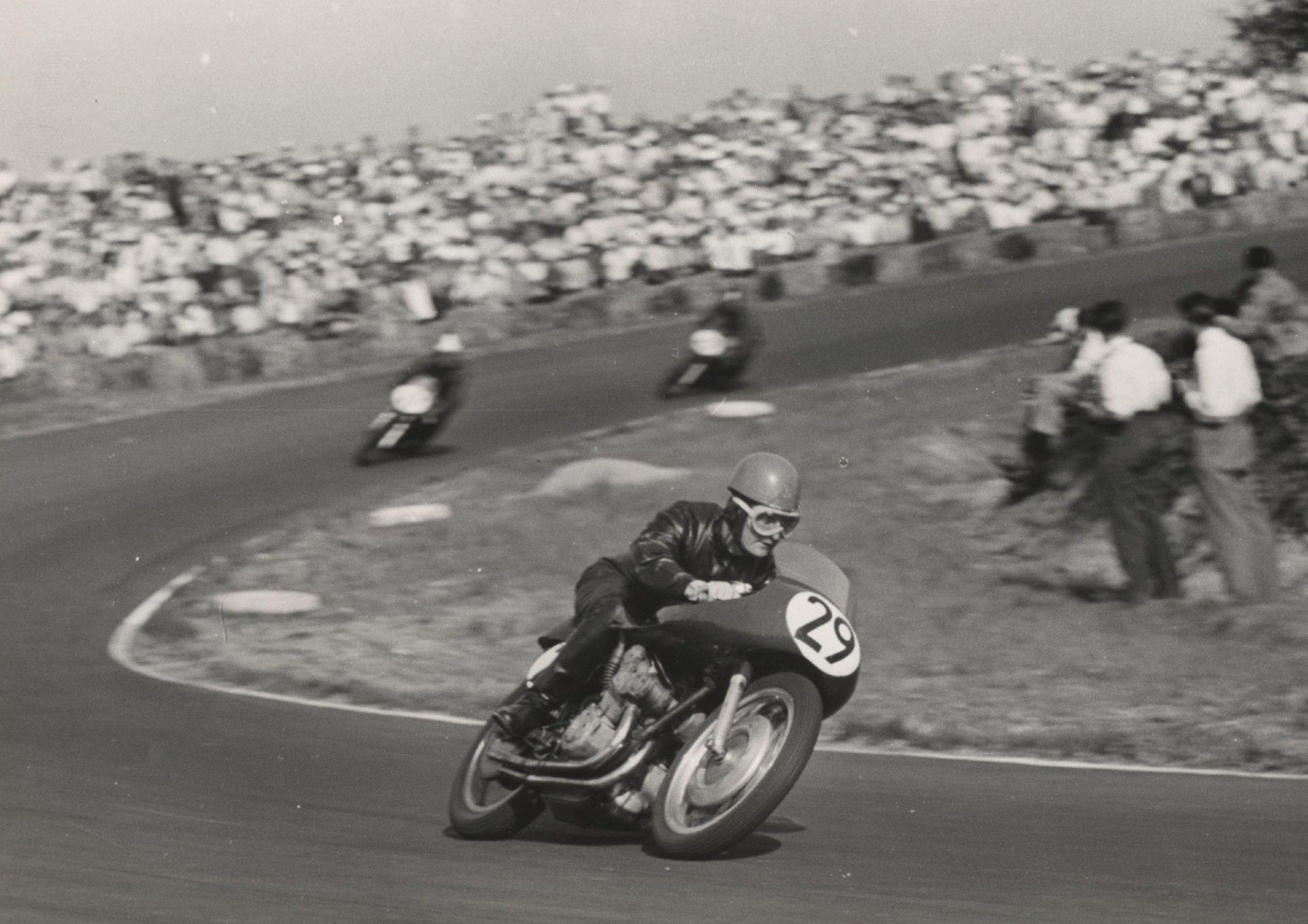 En 1955 los pilotos privados protagonizaron un boicot histórico en Assen.