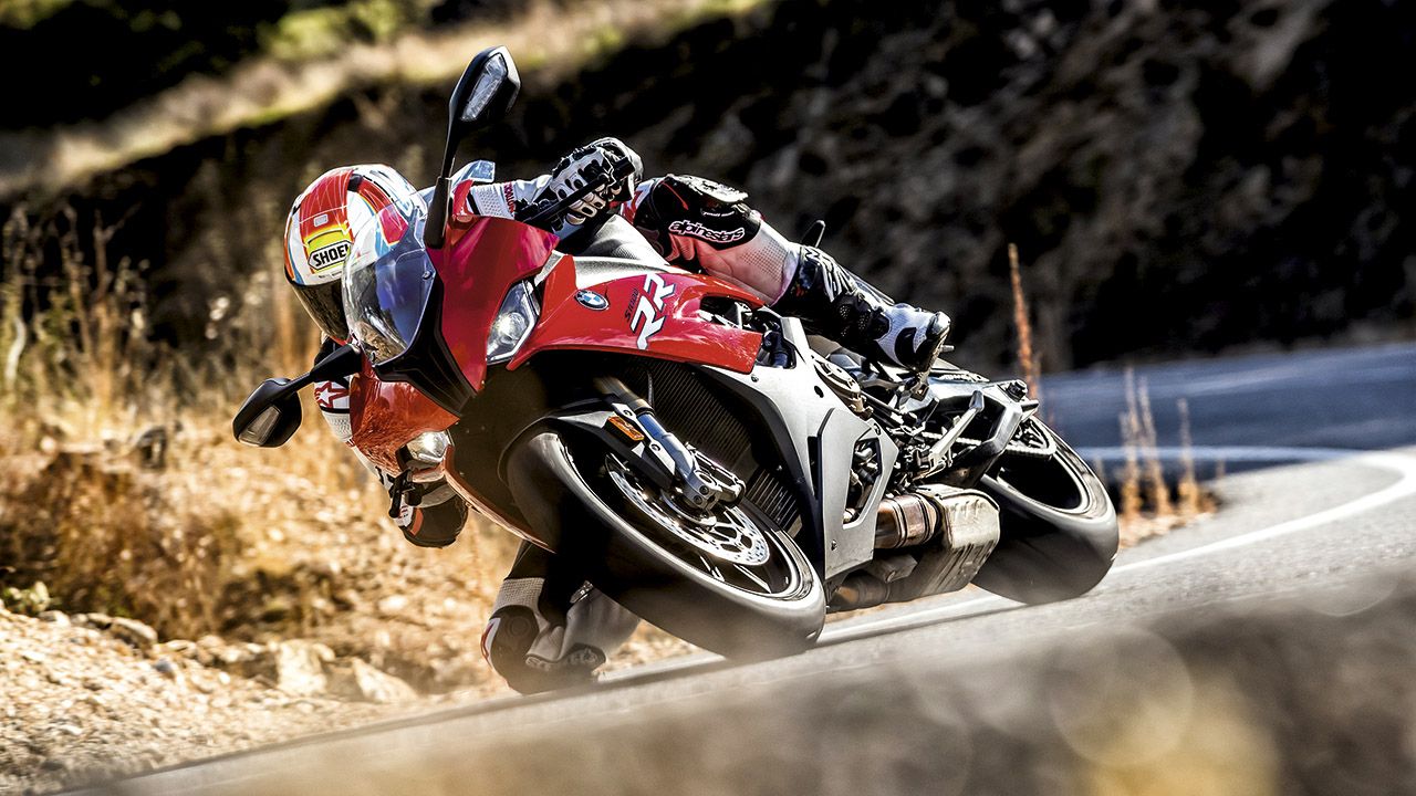 Probamos la nueva versión de la BMW S 1000 RR.
