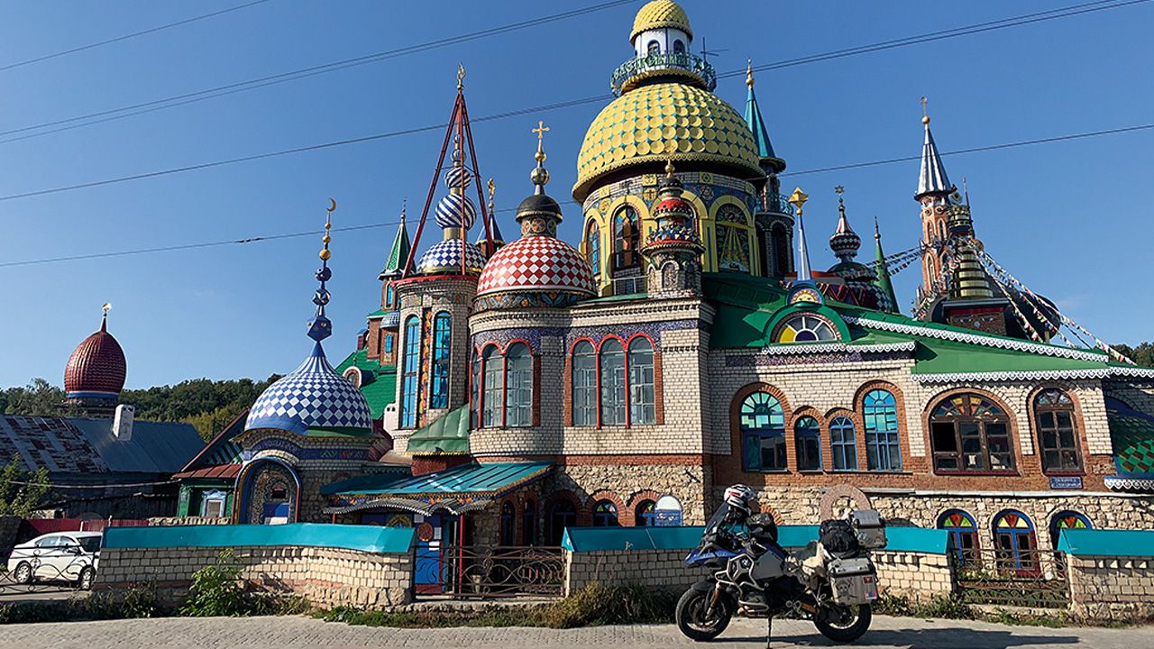 Mongolia ida y vuelta