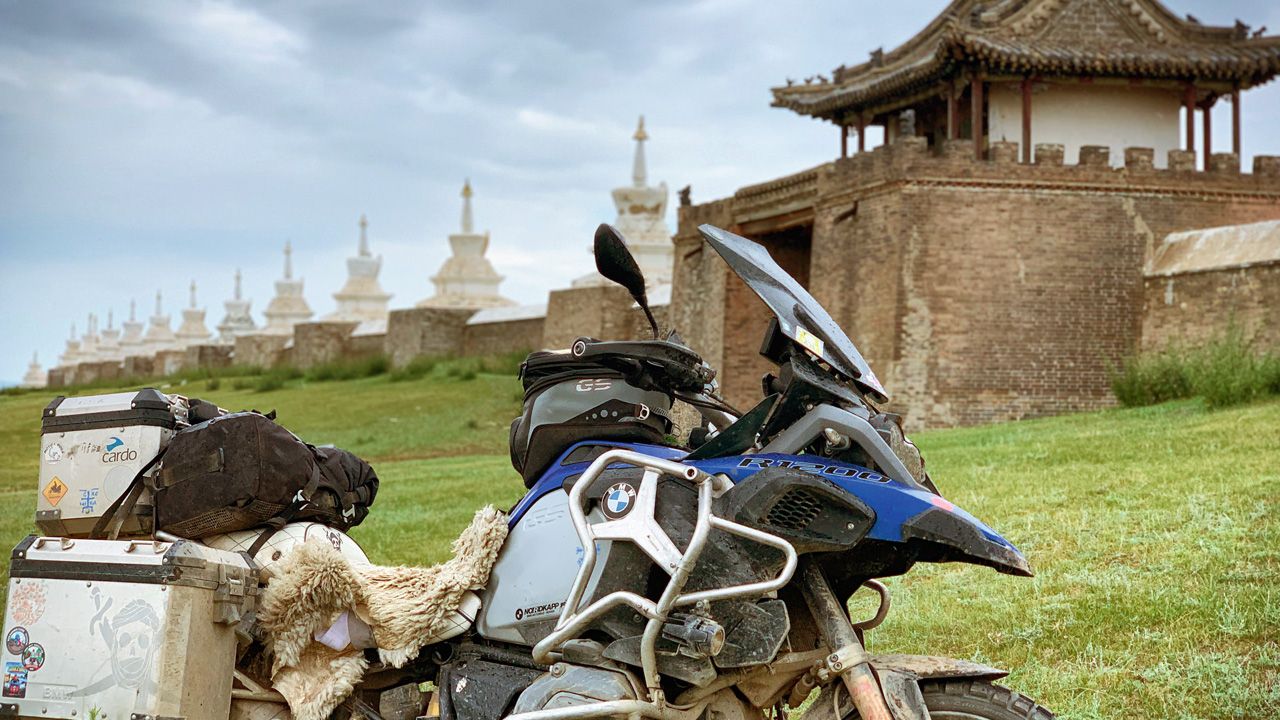Mongolia ida y vuelta