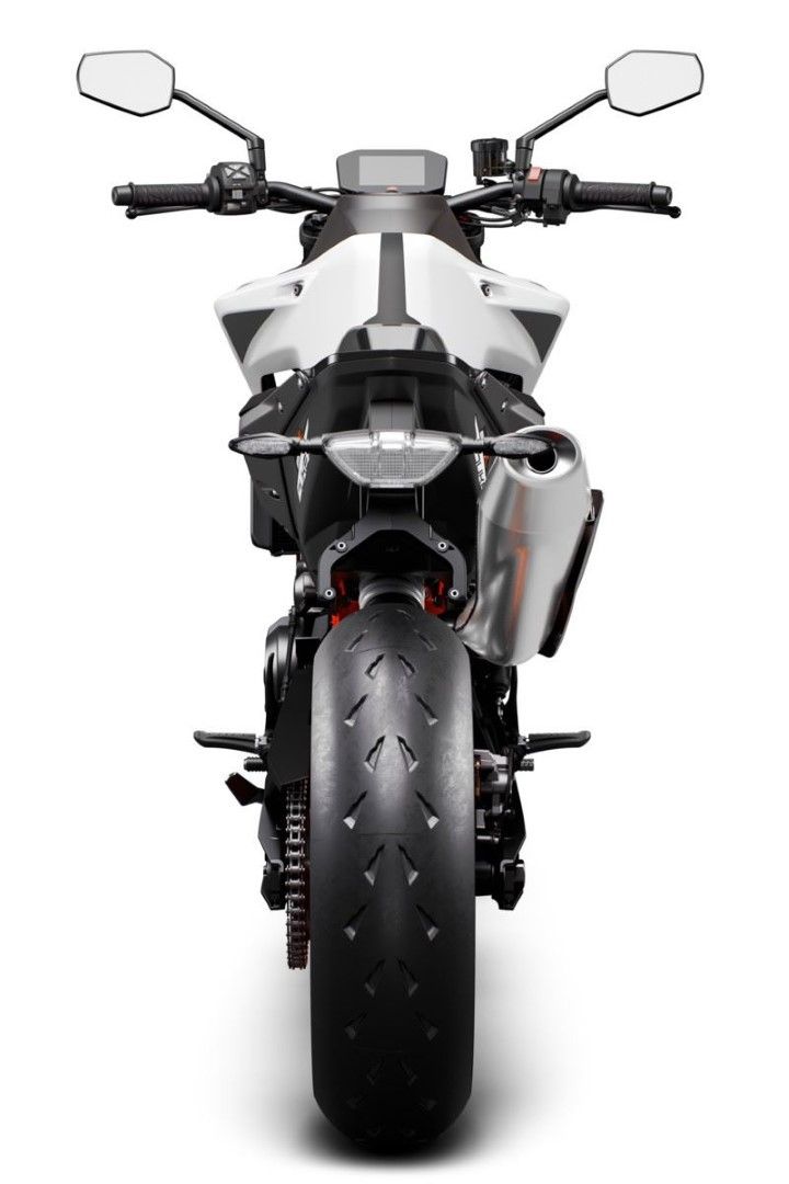 KTM 890 Duke R 2020. Fotos